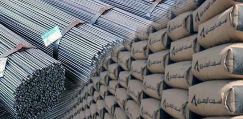 ننشر أسعار الحديد والأسمنت لليوم الثلاثاء 6-8-2024