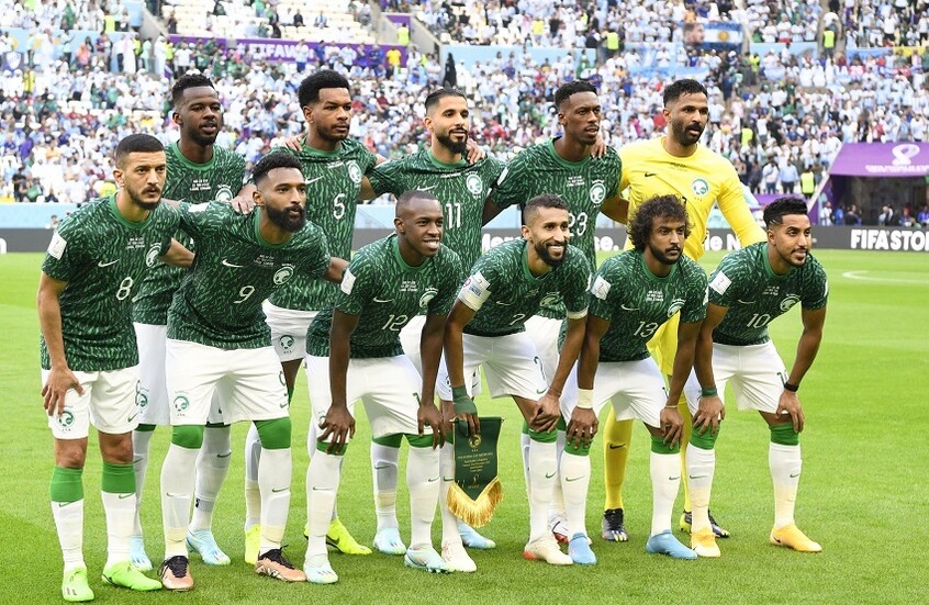 الاتحاد السعودي يطلق حملة «كلنا مع الأخضر» لدعم المنتخب