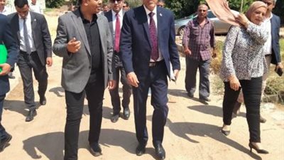 بالصور.. تفاصيل جولة مفاجئة لوزير العمل بمركز دراسات السلامة والصحة المهنية بميدان الحجاز