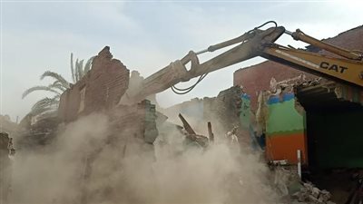 اللواء خالد عبد العال : جاري إزالة ٧٣٠ عقار بمنطقة بطن البقرة العشوائية