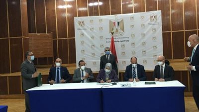 بقيمة 9 مليون يورو.. توقيع عقد إنشاء مركز التحكم الإقليمى للجهد العالي بمنطقة كهرباء الدلتا – طلخا