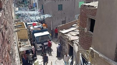 محافظ القاهرة يعلن إخلاء 43 عقارا ببطن البقرة
