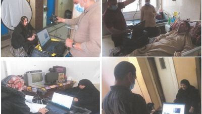 مأموريات من قطاع الأحوال المدنية لإستخراج وتجديد بطاقات الرقم القومى