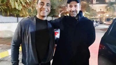 مصطفى عمر: سعيد بالوقوف أمام كريم عبد العزيز في مسلسل ”الاختيار 2”