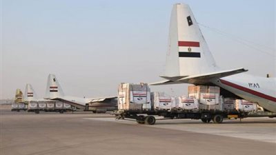 مصر ترسل شحنة مساعدات طبية إلى غينيا الاستوائية