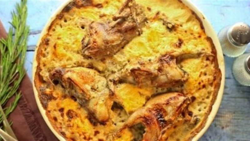 أرز معمر بالحمام