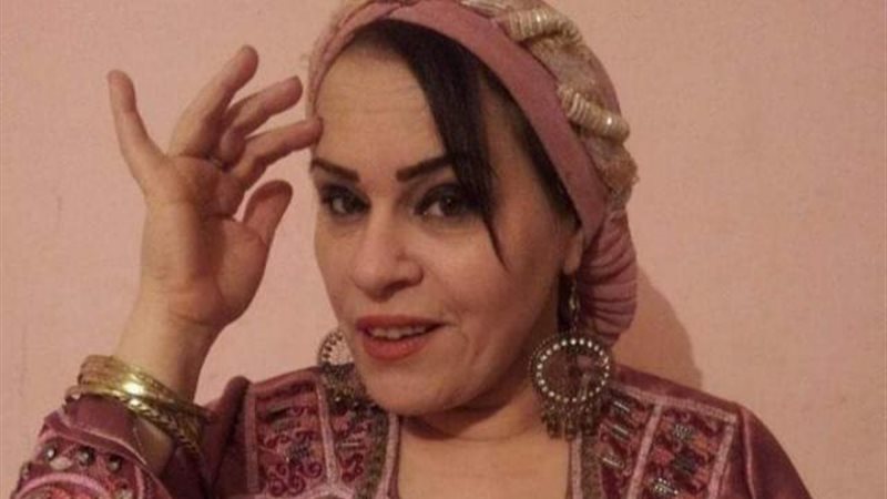الفنانة نادية العراقية