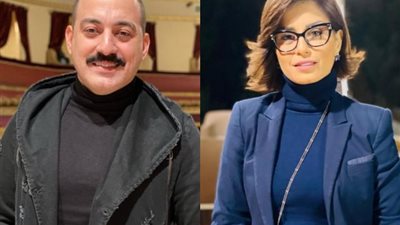 شاهد.. منة فضالي برفقة دياب من كواليس ”نسل الأغراب”