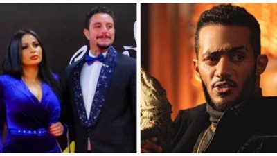 زوجة أحمد الفيشاوي تعلق على أزمة مصمم أزياء محمد رمضان: ادفع أحسن من الفضيحة