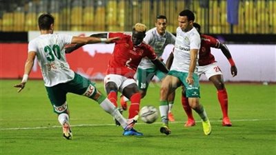 تعرف علي  تشكيل الأهلي أمام المصري