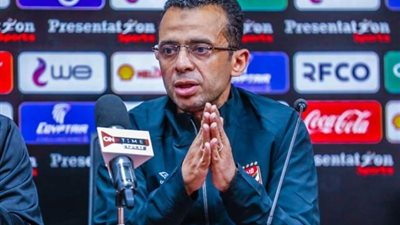 عمرو محب يدخل نادي المئة مع الأهلي