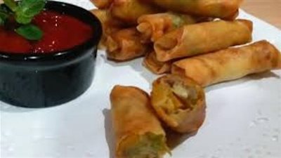 أفضل من المطاعم.. طريقة عمل سبرينج رولز بالخضار
