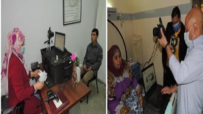 مأموريات من قطاع الأحوال المدنية لإستخراج وتجديد بطاقات الرقم القومى