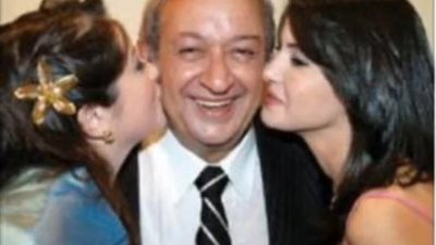 دينا فؤاد تحتفل بعيد ميلاد نور الشريف: أبويا الروحي