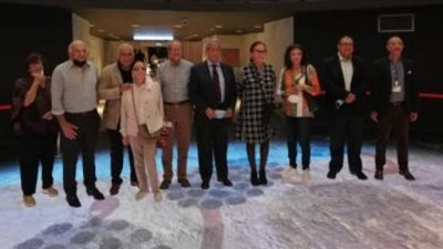 عمرو موسى وشخصيات عامة يزورون متحف الحضارة