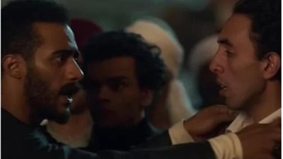 جه يكحلها بوظها.. ظهور شخصية إسماعيل ياسين فى مسلسل ”موسي” للمرة الثانية