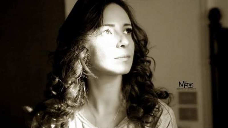 الفنانة رحاب عرفة