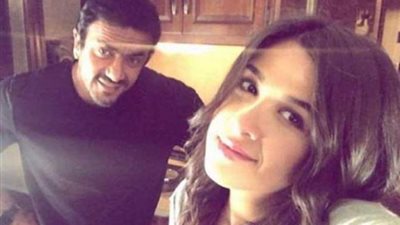 انهيار ياسمين عبد العزيز بعد إصابة أحمد العوضي بطلق ناري