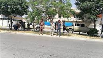 انتحاري يرتدي حزاما ناسفا يقتحم مديرية كركوك