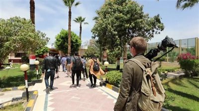 بالفيديو .. منطقة سجون المرج تستقبل وفدآ من وسائل الإعلام الدولية والمحلية