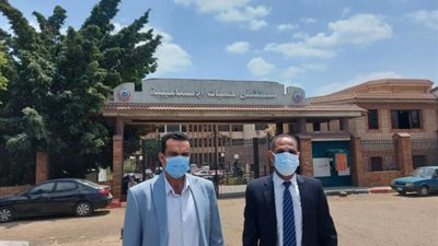 شاهد.. لماذا تفقدت «القوى العاملة» مستشفيات العزل بالإسماعيلية؟