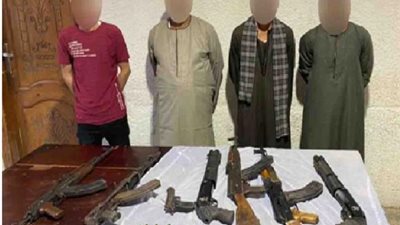 حملة أمنية مكبرة بأسيوط لضبط حائزى الأسلحة النارية والذخائر غير المرخصة