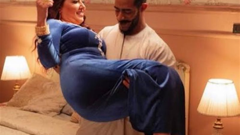 محمد رمضان وسمية