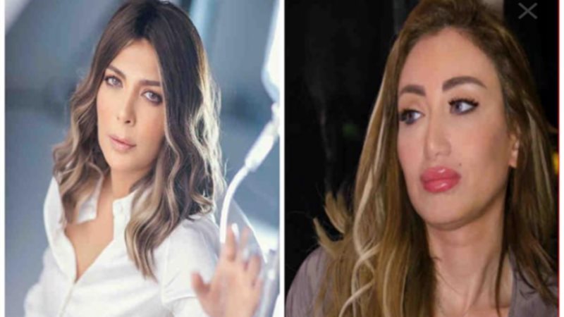 ريهام سعيد تهنئ أصالة