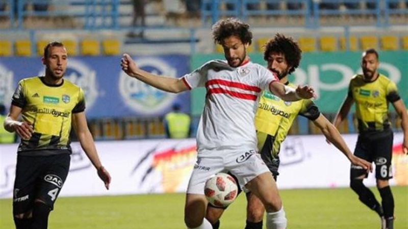 الزمالك والمقاولون
