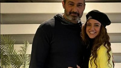 رنا رئيس لـ ياسر جلال: ”أنت الأب والأخ والصاحب والقلب الطيب”