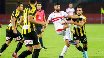 المقاولون فرحان .. جنش يتسبب في ضياع نقطتين من الزمالك