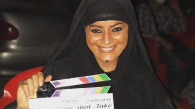 بالصور.. هبة عبد الغنى تنتهى من تصوير دورها فى مسلسل ”موسى”