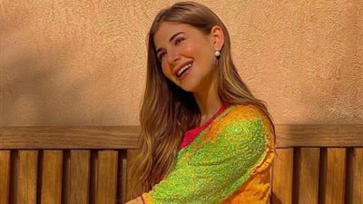 بالصور.. ملك قورة تخطف الأنظار بإطلالة رمضانية مختلفة