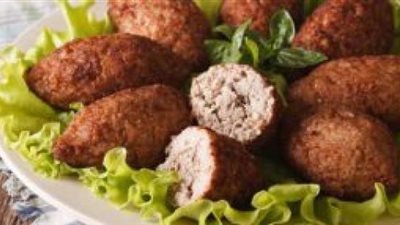 أفضل من المطاعم.. طريقة عمل كبة الدجاج