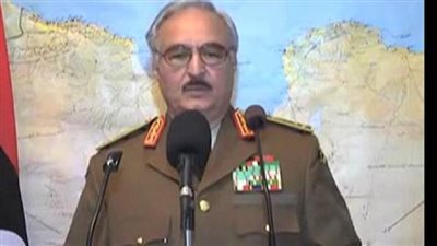 حفتر يناقش مع المبعوث الأممي سبل توحيد المؤسسة العسكرية الليبية