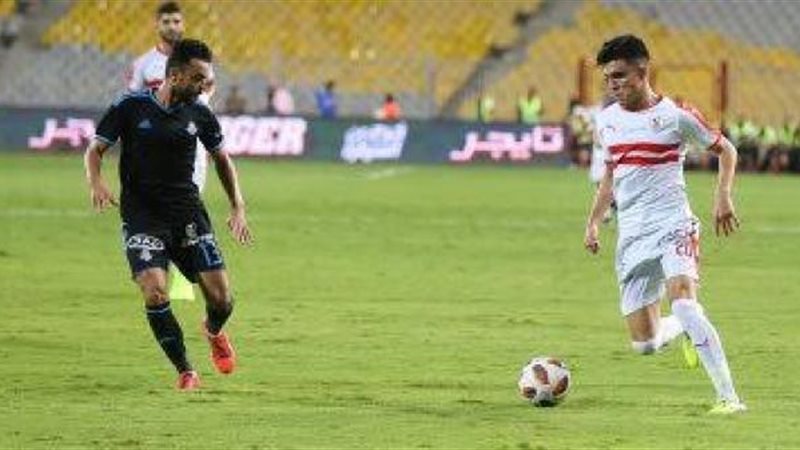 الزمالك وبيراميدز