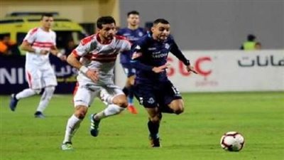 الزمالك يتعادل مع بيراميدز في مباراة مثيرة