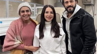 هاجر الشرنوبى : سعيدة لمشاركتى مع الموهوبة إنجى علاء والرائع يوسف الشريف فى ”كوفيد25”