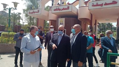 محافظ القاهرة يتابع غلق الحدائق والمتنزهات وتطبيق الاجراءات الاحترازية فى شم النسيم