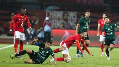 المحلة يلحق هزيمة مذلة بالنادي الأهلي