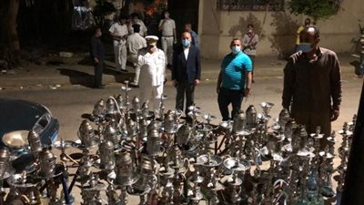 اللواء خالد عبد العال : حملات مكثفة بشرق القاهرة لتطبيق الإجراءات الاحترازية بكل حزم