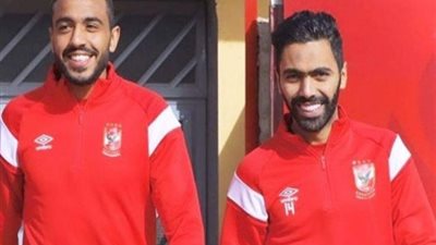 قرار نهائي.. الأهلي يعلن الاستغناء عن محمود كهربا وحسين الشحات