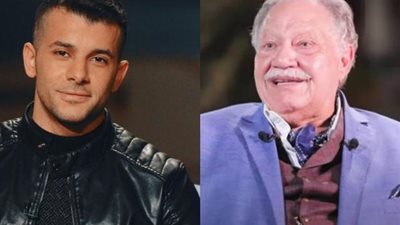 رامز أمير ينشر أول رواية له بتوقيع يحيى الفخراني.. اعرف الحكاية