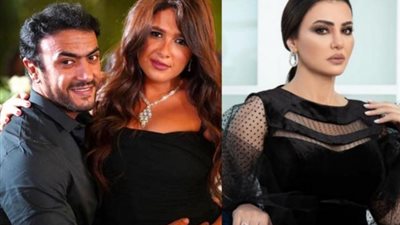 بسبب غيرتها على أحمد العوضي.. دينا فؤاد تشوه وجه ياسمين عبد العزيز