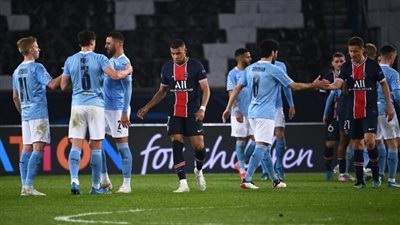 الليلة.. مانشستر سيتي يستضيف باريس سان جيرمان في نصف نهائى دوري أبطال أوروبا