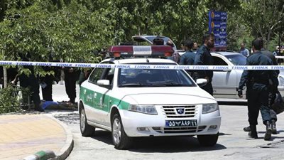 مصرع السكرتيرة الأولى لسفارة سويسرا التي ترعى مصالح واشنطن بطهران