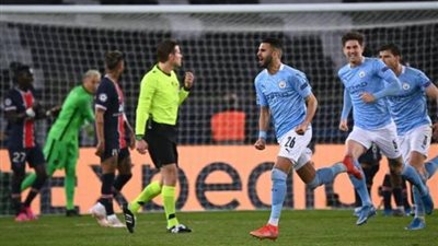 مان سيتي ضد باريس سان جيرمان.. موعد المباراة والقنوات الناقلة