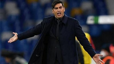 روما الإيطالي يعلن رحيل مدربه فونسيكا بنهاية الموسم