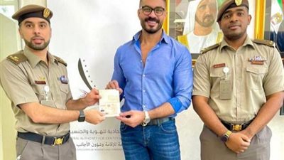 خالد سليم يعلن حصوله على الإقامة الذهبية في الإمارات: ربي يحفظها حكوما وشعبا