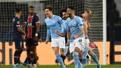 محرز كلمة السر.. مانشستر سيتى يهزم باريس سان جرمان ويصعد إلي نهائي دوري أبطال أوروبا